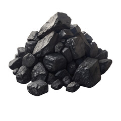 pile of coal