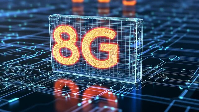 Emerging 8G Technology Conceptualization with Interconnected Network Circuit Board