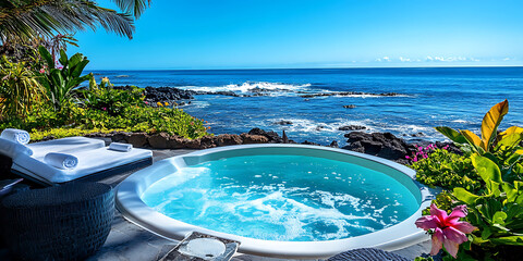 Luxurious Five-Star Spa Retreat with Ocean Views for a Rejuvenating Getaway