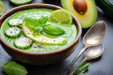  green gazpacho