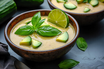  green gazpacho