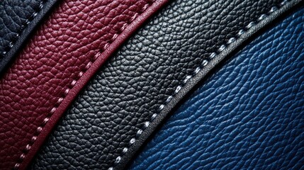 Elegant Suede Textures for Fashionable Bag Design