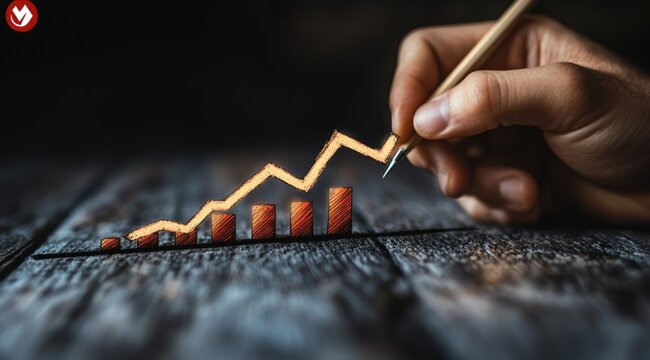 Business Growth and Success Visualization