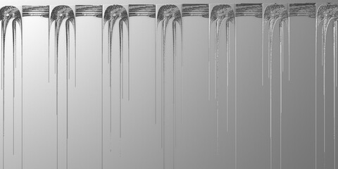 Greyscale Fractal Pattern 13