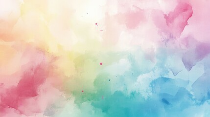 High-detail watercolor brush strokes on a soft paper texture, creating a unique vector background
