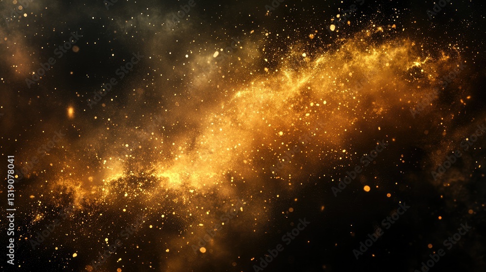Poster metallic fluid motion background with a mix of dark and bright highlights, creating a stylish and fu