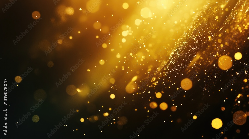 Aufkleber metallic fluid motion background with a mix of dark and bright highlights, creating a stylish and fu