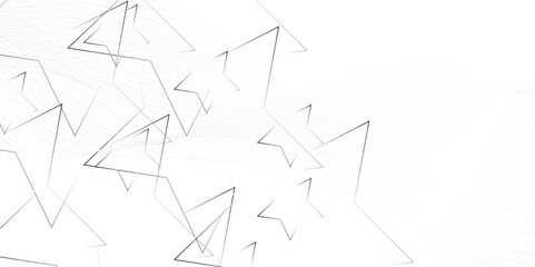 Abstract background with lines Vector abstract futuristic digital landscape with black lines. 3D rendering .beautiful abstract star background in new modern style golden and color. 