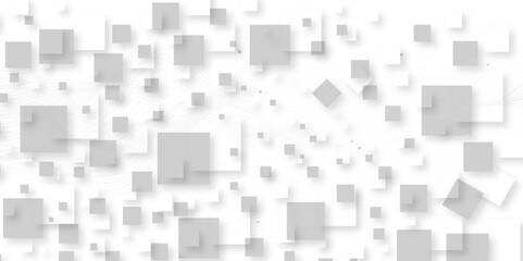 Modern blue grey abstract presentation background with square pattern. Colorful blue grey black square blank presentation background - Vector Design Concept. can use for design, background concept.