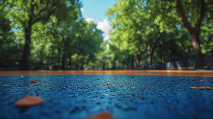 Outdoor Swimming Pool with Crystal Clear Water and Lounge Chairs