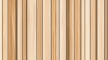 Obraz premium Vertical wooden planks forming a seamless texture background