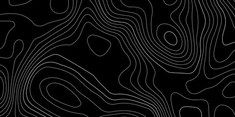 Topographic map lines, contour background. Geographic abstract grid.Abstract line of the topographic map. 

