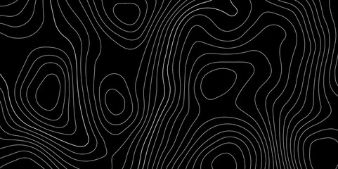 Fototapeta premium Abstract Topographic map grid backdrop.Geographic contour map. Vector illustration.wavy lines on the background.3d background design.