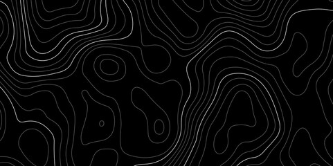Abstract topographic contour line map, topographic lines wave backdrop topology contour background.geographic mountain line map, 

