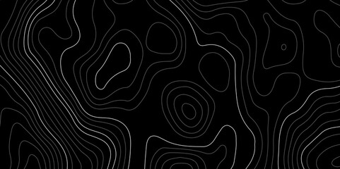 Abstract topographic contour line map, topographic lines wave backdrop topology contour background.geographic mountain line map, 

