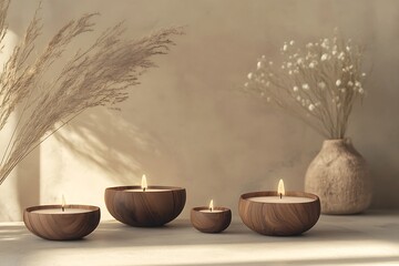 Wooden Candles: A Touch of Nature in Your Home