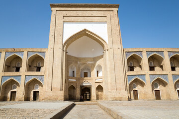 Allakuli Khan Madrasah in Khiva, Uzbekistan