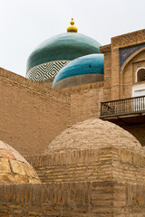 Fototapeta premium Pahlavon Mahmud mausoleum is a memorial monument in Khiva