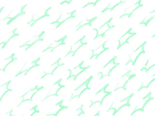 Fototapeta premium ラフに描いたたくさんの星模様背景