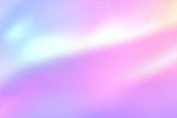 Seamless gradient of holographic pastel pink purple blue with soft pearlescent glow