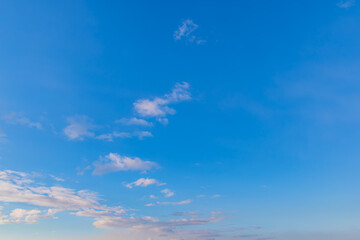 青空と雲