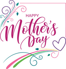 Obraz premium Mother's Day vector icon