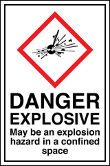 05 ISO 7010 GHS chemicals lab...