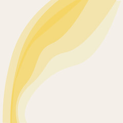 Pastel delicate curved geometric wavy background [vector]