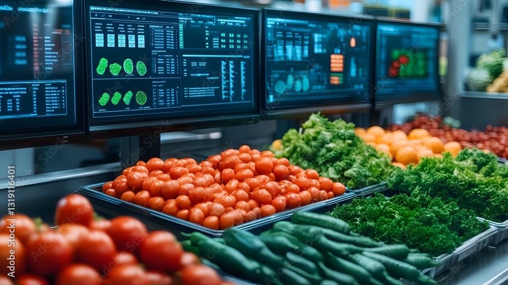 Poster revolutionizing food production:ai-powered blockchain traceability for sustainable, efficient and tr