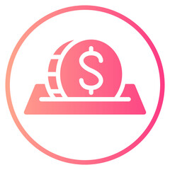 fund gradient icon