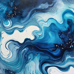 abstract blue background