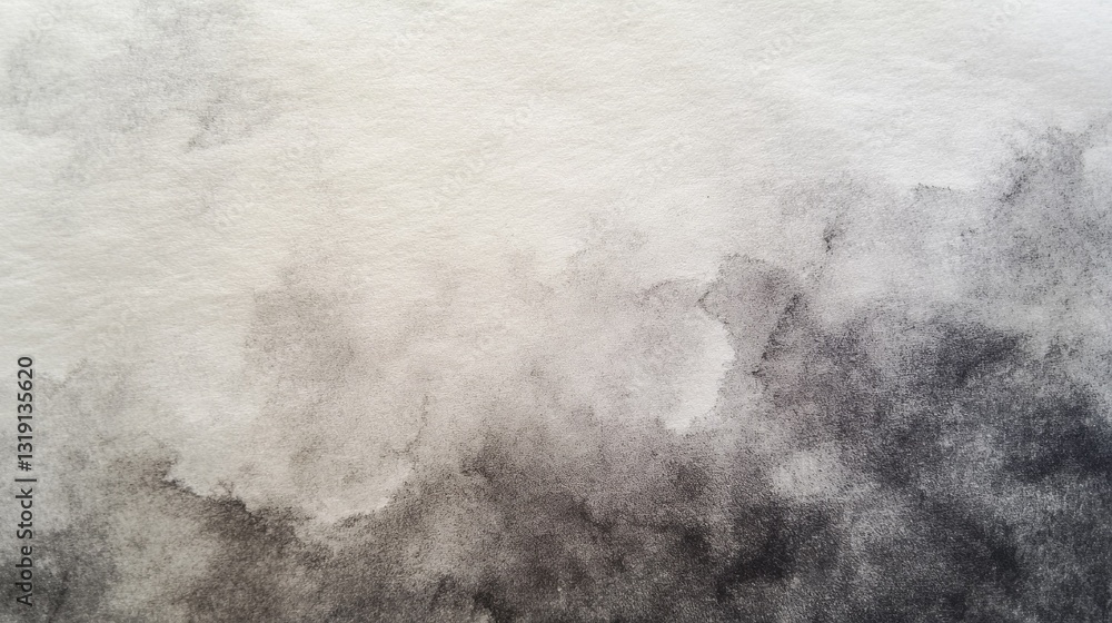 Poster Swirling tones of gray dance across the surface, creating an abstract interpretation of clouds at twilight. The subtle variations invite deep reflection and calmness, embodying a moment of serenity