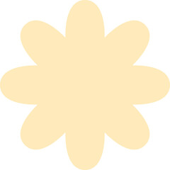 Abstract Retro Shape