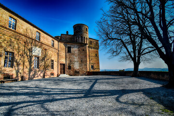 Il castello di Roddi - Cuneo - Piemonte - Italia