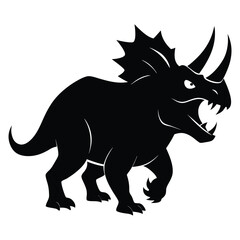 rhino vector illustration