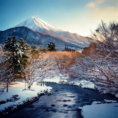冬の風景