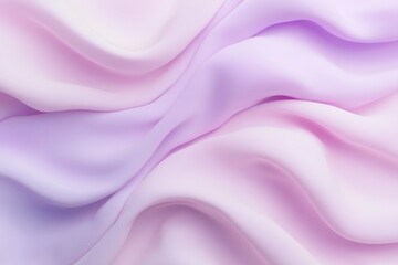 Obraz premium Smooth pastel gradient blending pink and lavender, creating calming modern aesthetic