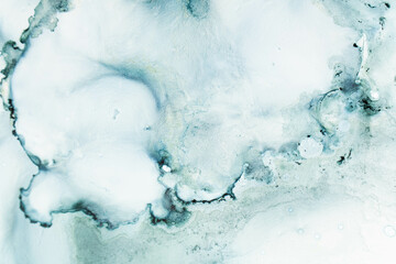 Artistic representation featuring fluid abstract shapes and soft colors reminiscent of Thai culture.
