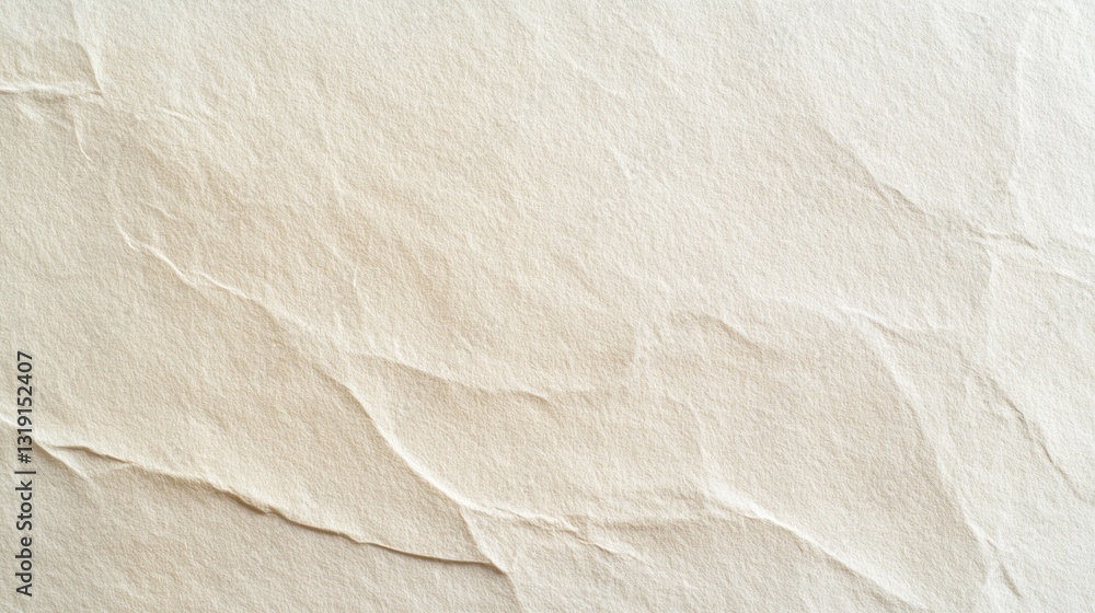 Aufkleber a beautifully textured beige paper surface captures light subtly, offering an ideal backdrop for art