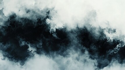 Obraz premium Beautiful gradient watercolor texture with soft cloud-like blending, perfect for posters and invitations