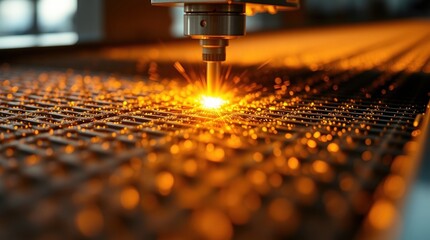 Laser Metal Cutting Machine