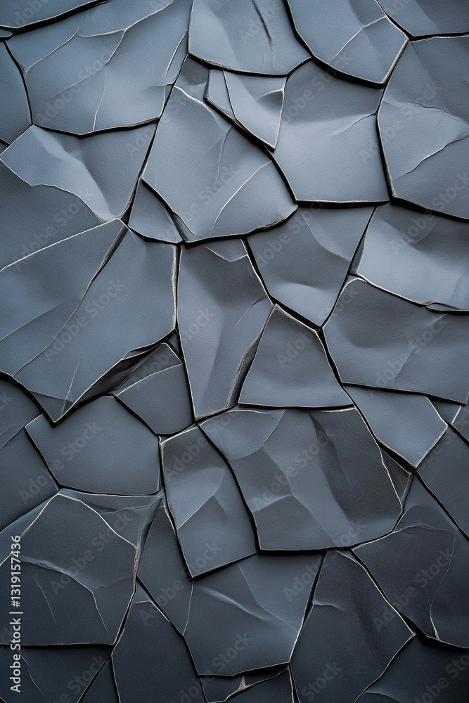 Aufkleber textured black paper background with crumpled lines and irregular shapes, creating visually striking