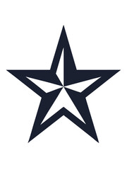 Obraz premium a star pattern