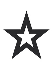 a star pattern