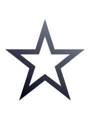 Obraz premium a star pattern