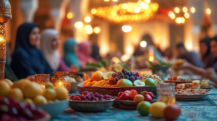 Ramadan, iftar, food, Islam, celebrate, Muslim, Arab, Middle Eastern, asian, dinner, feast, holiday, Arabic, Eid, fasting, holy, tradition, gathering, greeting, date, religion, Lebanese, ethnic, Turki