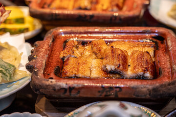 日本の食文化　香ばしく焼き上げた鰻の蒲焼き・伝統のうなぎ料理