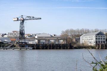 Chantier naval Nantes France