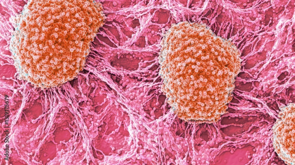 Poster sem view of cells and tissue structures