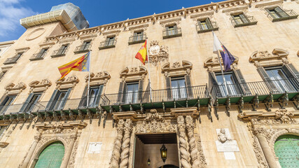 City Hall of Alicante, Spain